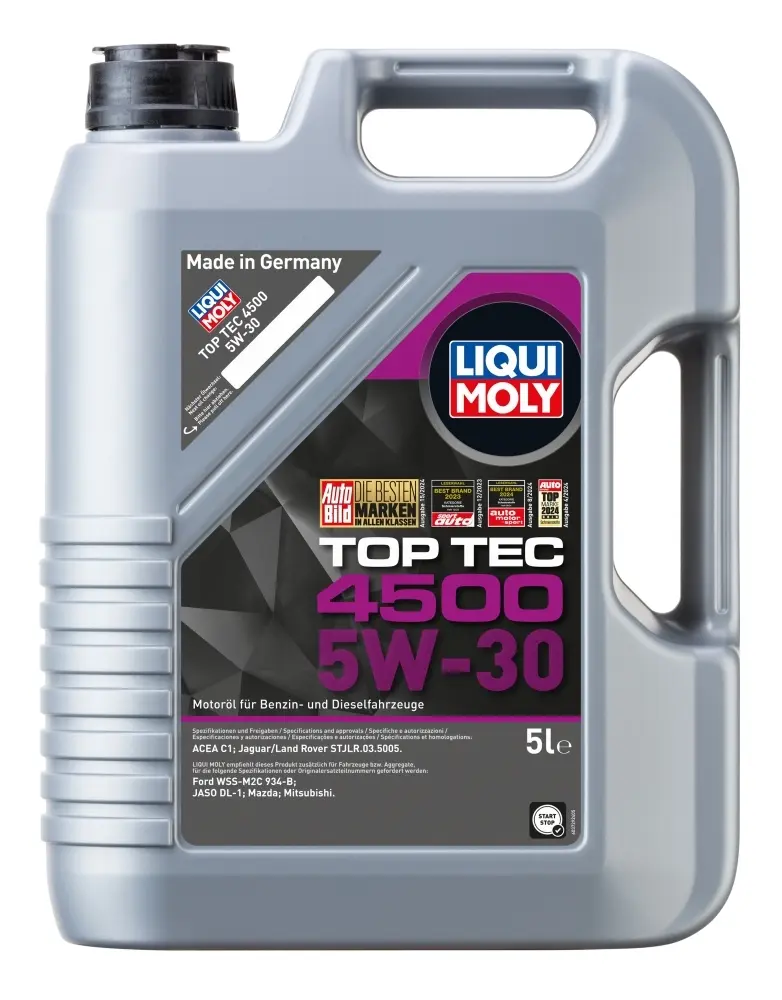 LIQUI MOLY 2318 TOP TEC 4500 5W-30 (5L)