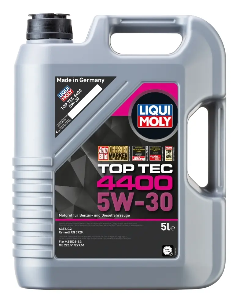 LIQUI MOLY 2322 TOP TEC 4400 5W-30 (5L)