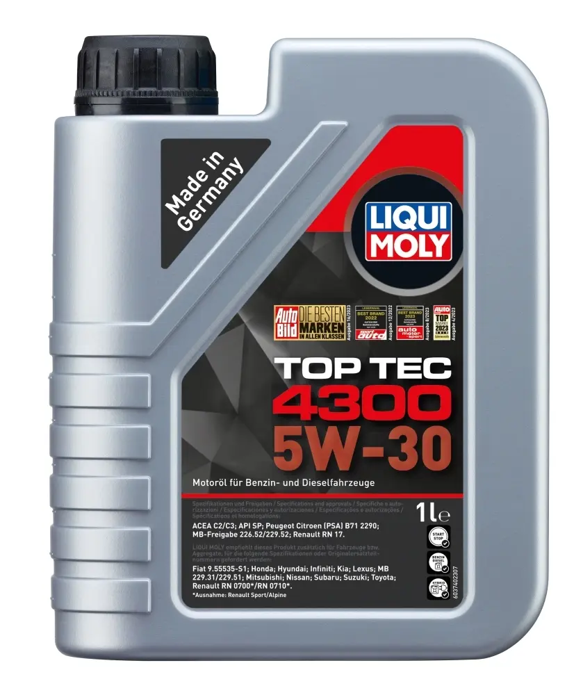 LIQUI MOLY 2323 TOP TEC 4300 5W-30 (1L)