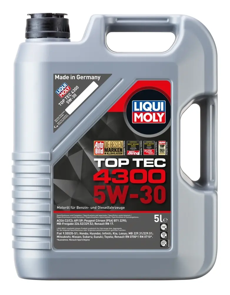 LIQUI MOLY 2324 TOP TEC 4300 5W-30 (5L)