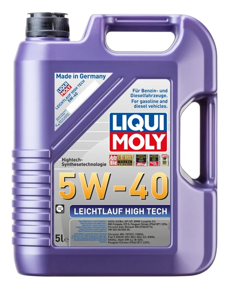 LIQUI MOLY 2328 LEICHTLAUF HIGH TECH 5W-40 (5L)