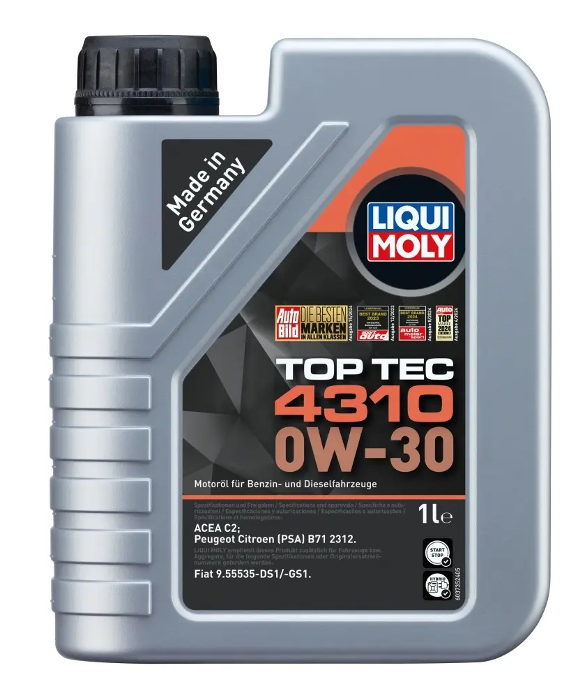 LIQUI MOLY 2361 TOP TEC 4310 0W-30 (1L)