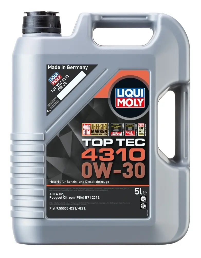 LIQUI MOLY 2362 TOP TEC 4310 0W-30 (5L)