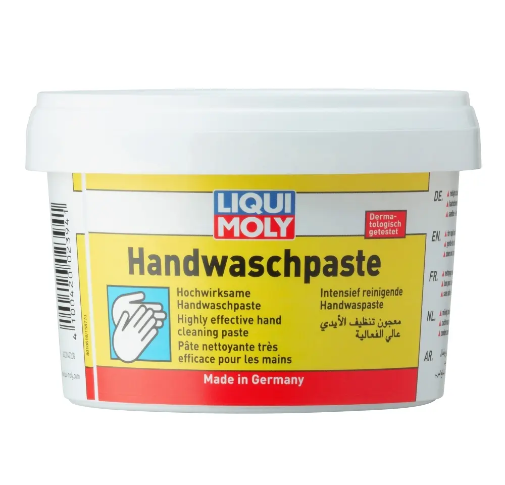 LIQUI MOLY 2394 DETERGENTE LAS MANOS PASTA LAVAMANOS (500ML)