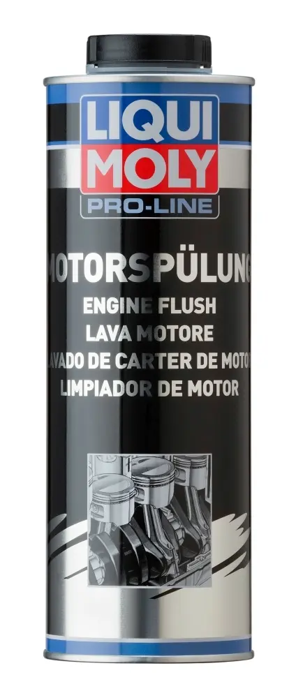 LIQUI MOLY 2425 ADITIVO PRO-LINE LAVADO CÁRTER MOTOR (1L)