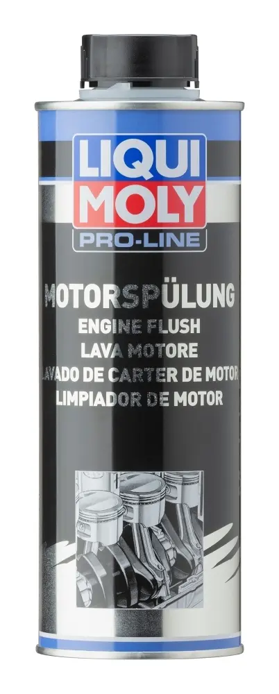 LIQUI MOLY 2427 ADITIVO PRO-LINE LAVADO CÁRTER MOTOR (500ML)