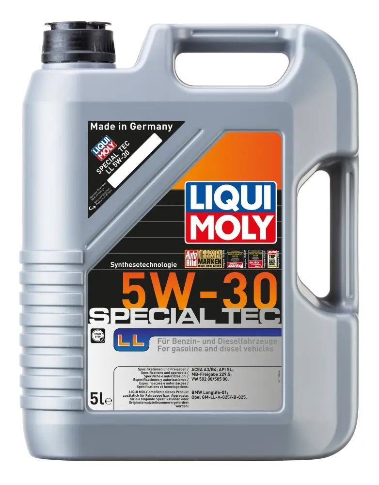 LIQUI MOLY 2448 SPECIAL TEC LL 5W-30 (5L)