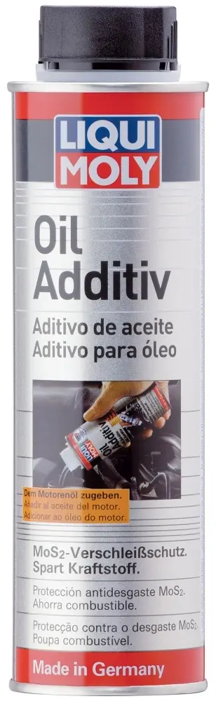 LIQUI MOLY 2500 ADITIVO DE ACEITE ADITIVO DE ACEITE (300ML)