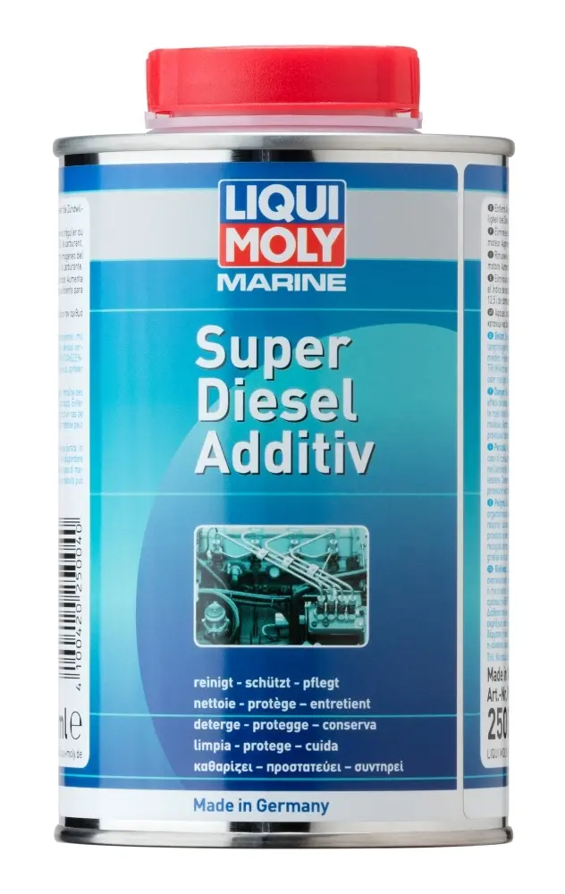 LIQUI MOLY 25004 ADITIVO DIÉSEL MARINE ADITIVO SUPER DIÉSEL (500ML)