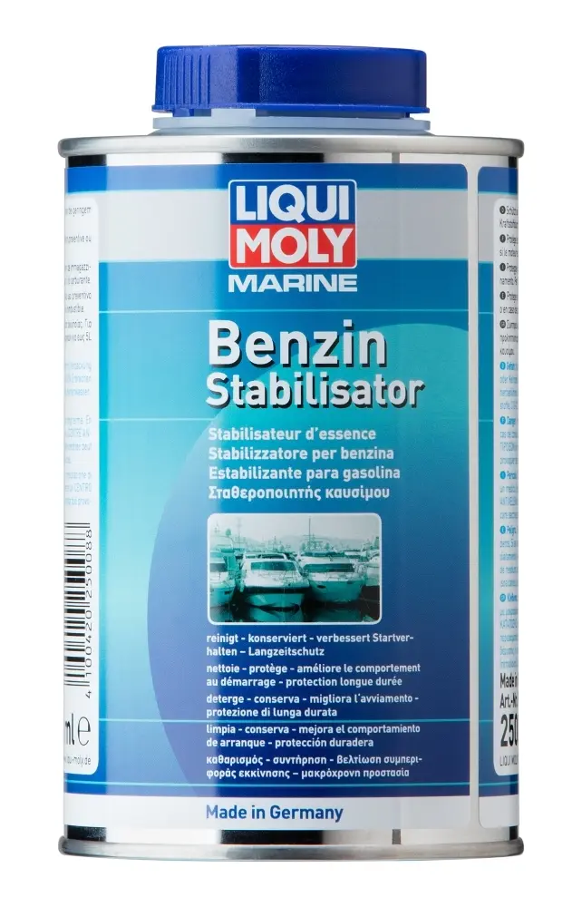 LIQUI MOLY 25008 ADITIVO MARINE ESTABILIZANTE PARA GASOLINA (500ML)