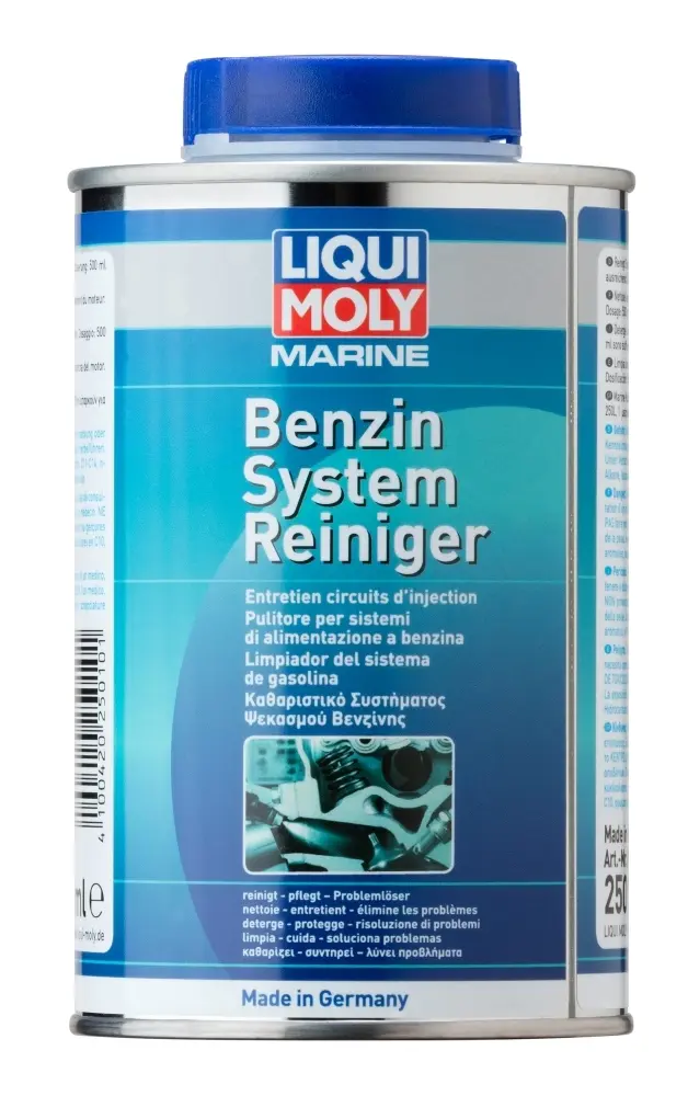 LIQUI MOLY 25010 ADITIVO DE GASOLINA MARINE LIMPIADOR DEL SISTEMA DE G