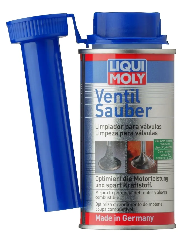 LIQUI MOLY 2503 ADITIVO DE GASOLINA LIMPIADOR PARA VÁLVULAS (150ML)