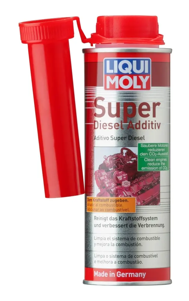 LIQUI MOLY 2504 ADITIVO DIÉSEL ADITIVO SUPER DIÉSEL (250ML)
