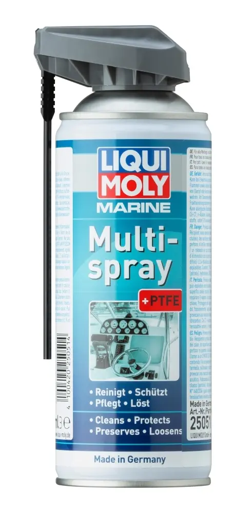 LIQUI MOLY 25051 MARINE SPRAY MULTIFUNCIONAL (400ML)
