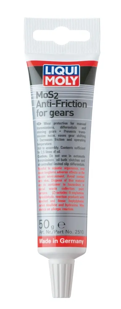LIQUI MOLY 21643 ADITIVO ANTIFRICCIÓN PARA CAJA DE CAMBIOS (50G)