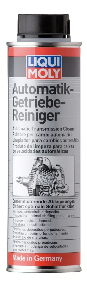 LIQUI MOLY 2512 ADITIVO LIMPIADOR PARA CAMBIOS AUTOMÁTICOS (300ML)