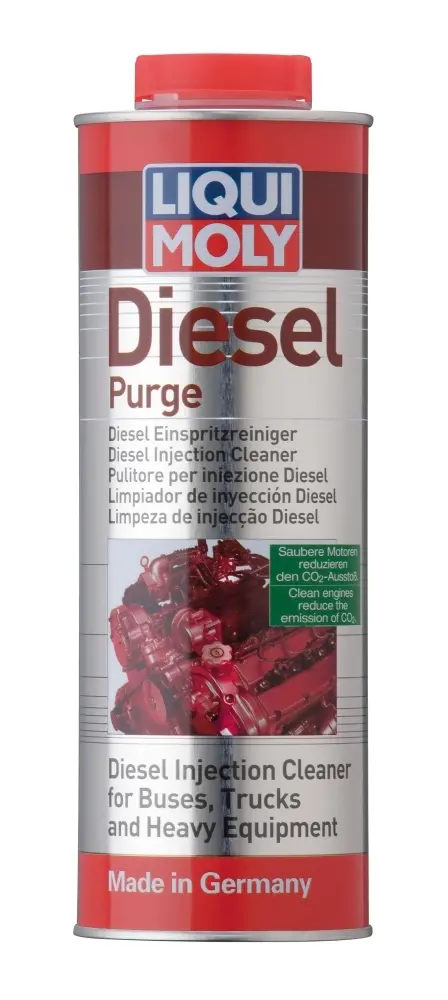 LIMPIADOR DE INYECCION DIESEL (2 LI