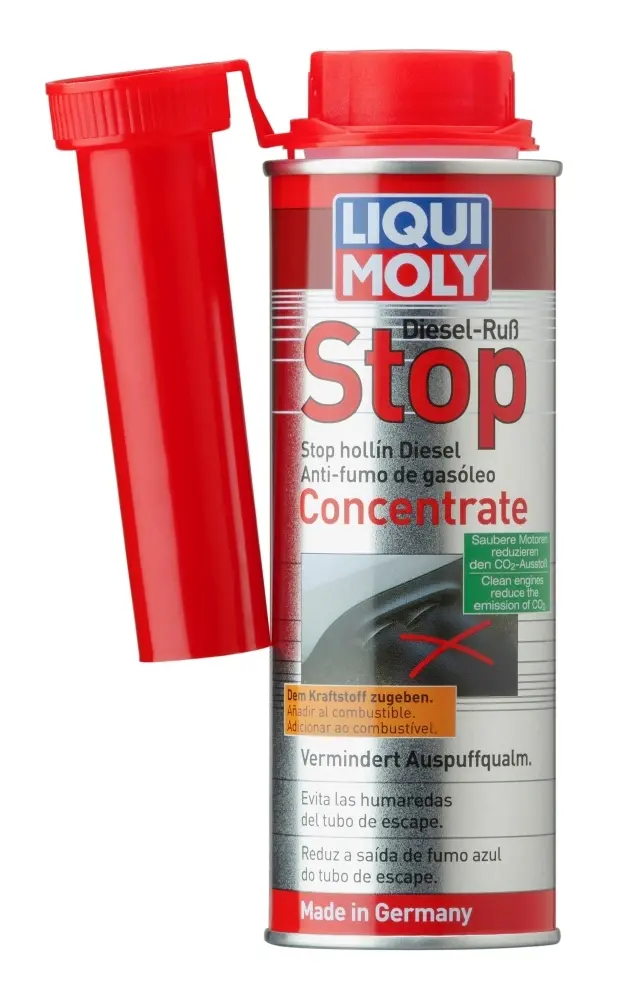 LIQUI MOLY 2521 ADITIVO DIÉSEL STOP HOLLÍN DIESEL CONCENTRATE (250ML)