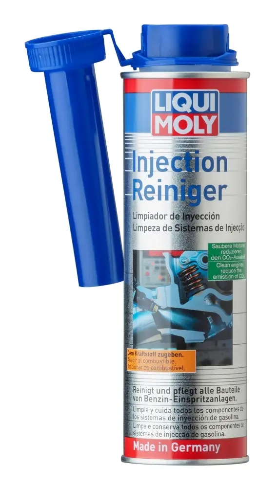 LIQUI MOLY 2522 ADITIVO DE GASOLINA LIMPIADOR DE INYECCIÓN (300ML)