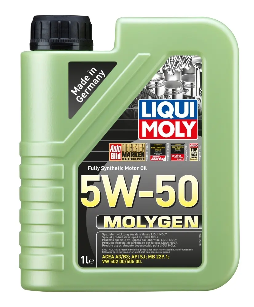 LIQUI MOLY 2542 MOLYGEN 5W-50 (1L)