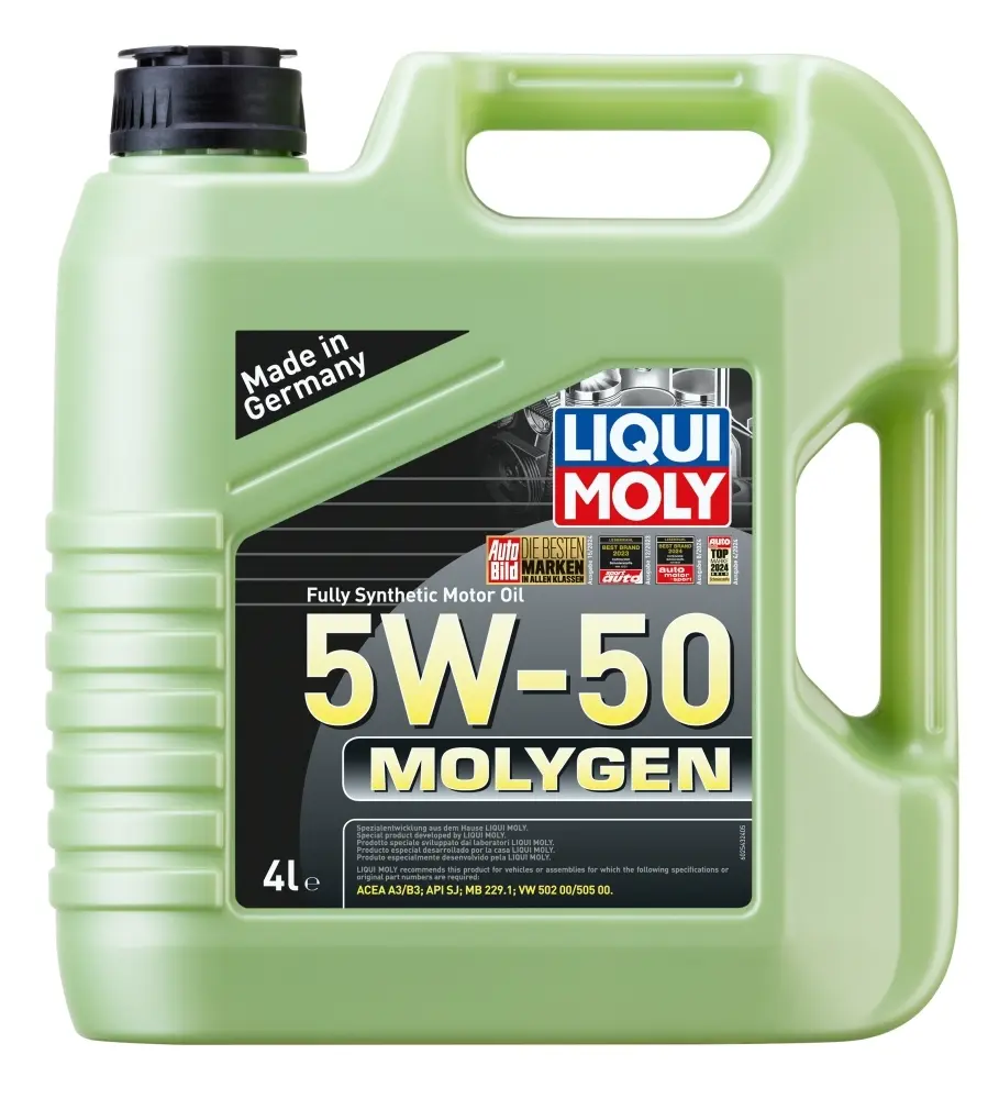 LIQUI MOLY 2543 MOLYGEN 5W-50 (4L)