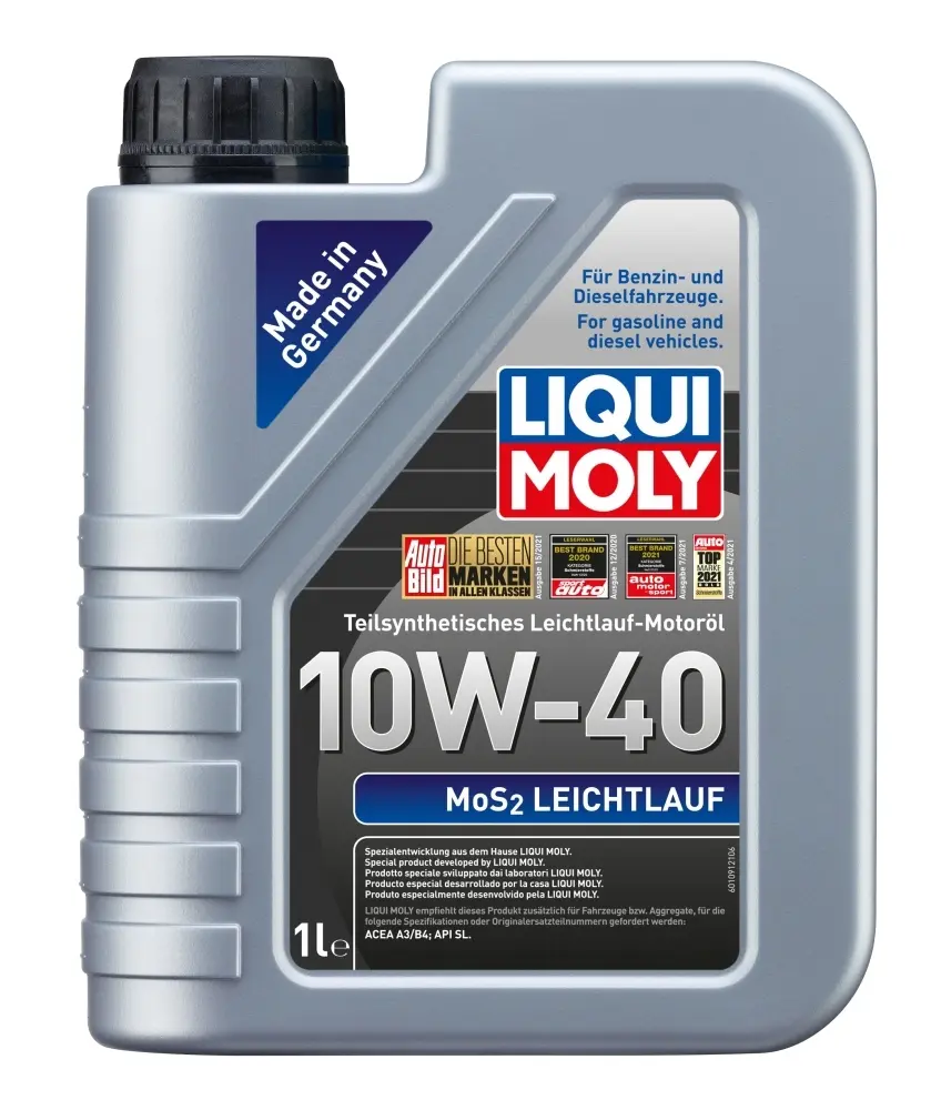 LIQUI MOLY 2626 MOS2 LEICHTLAUF 10W-40 (1L)
