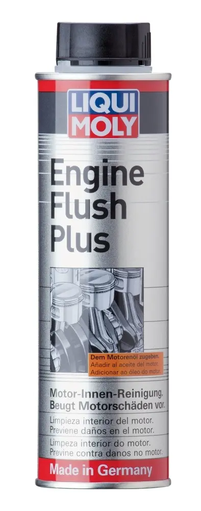 LIQUI MOLY 2657 ADITIVO DE ACEITE ENGINE FLUSH PLUS (300ML)