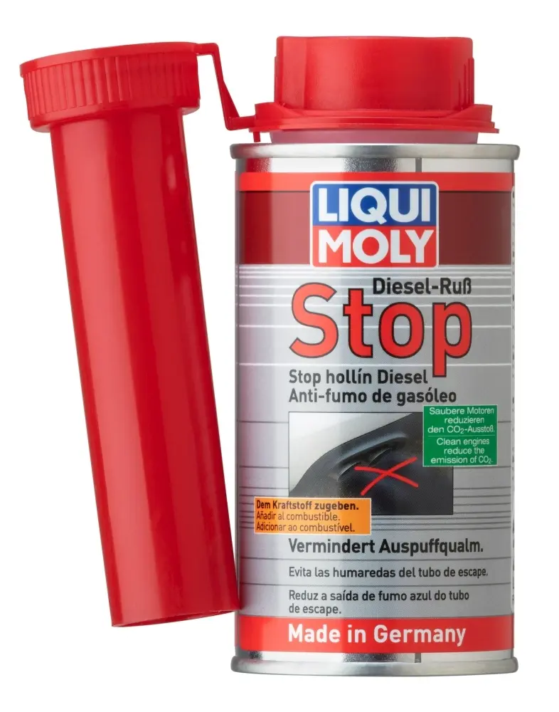 LIQUI MOLY 2703 ADITIVO DIÉSEL STOP HOLLÍN DIESEL (150ML)
