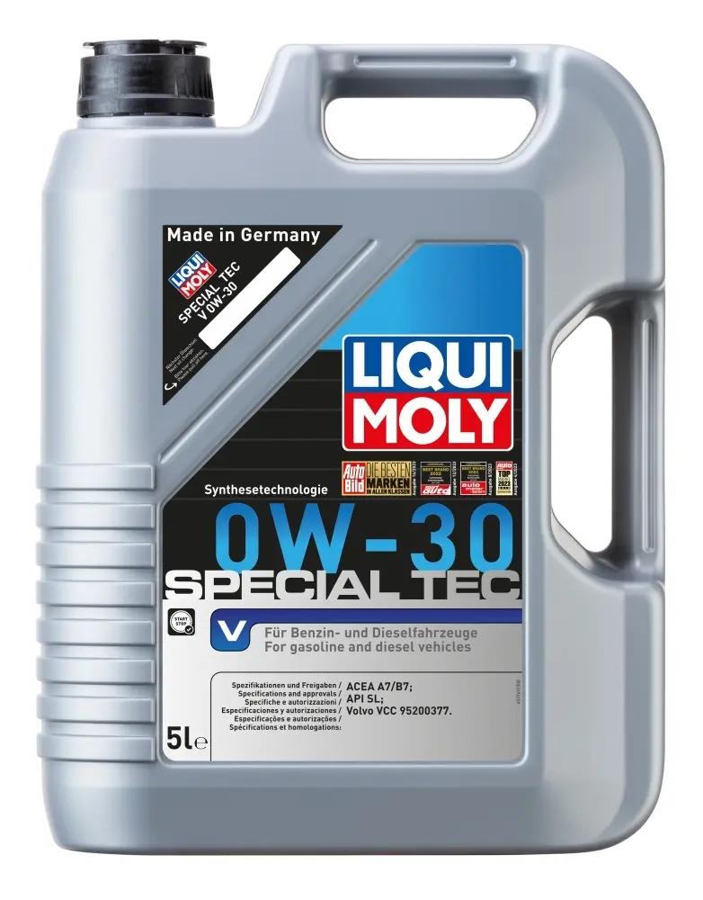 LIQUI MOLY 2853 SPECIAL TEC V 0W-30 (5L)