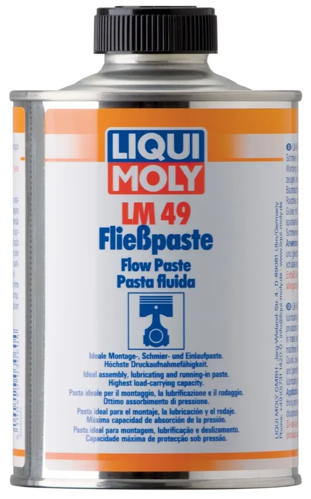 PASTA MONTAJE ESPECIAL LM49