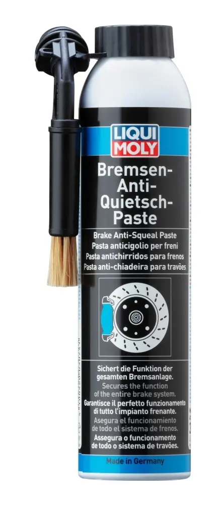 LIQUI MOLY 3074 PASTA ANTICHIRRIDOS PARA FRENOS CON PINCEL (200ML)