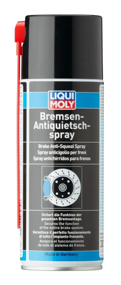 LIQUI MOLY 3079 SPRAY ANTICHIRRIDOS PARA FRENOS (400ML)