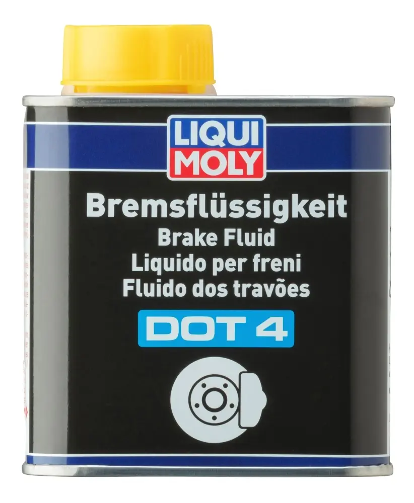 LIQUI MOLY 3085 LIQUIDO PARA FRENOS DOT 4 (500ML)
