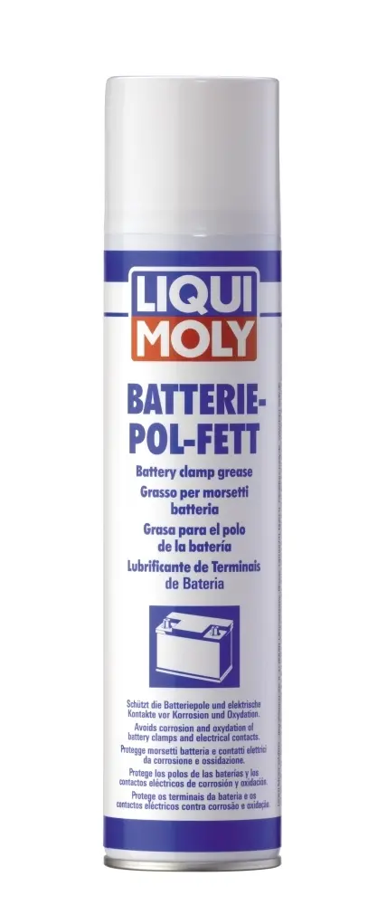 LIQUI MOLY 3141 GRASA PARA EL POLO DE LA BATERÍA (SPRAY) (300ML)