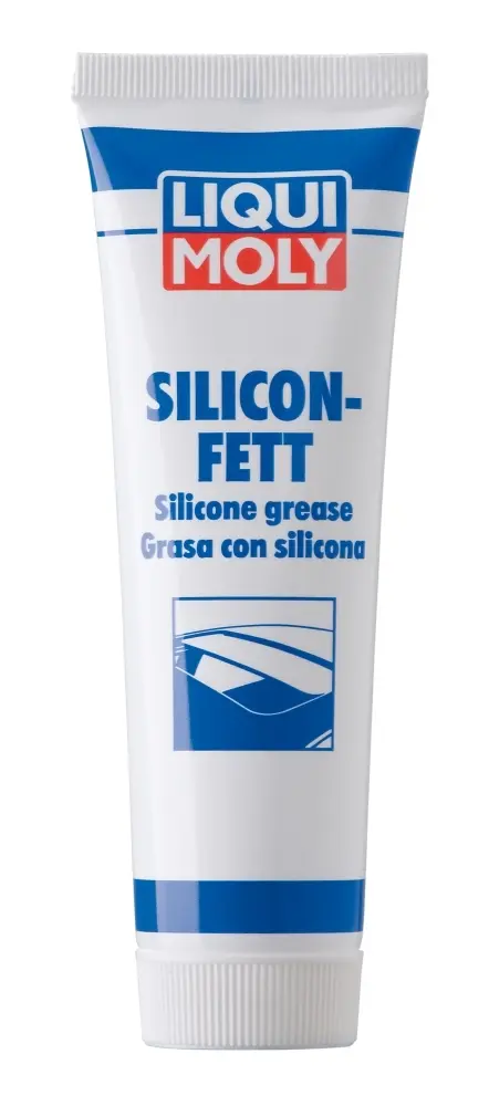 LIQUI MOLY 3312 GRASA CON SILICONA TRANSPARENTE (100G)