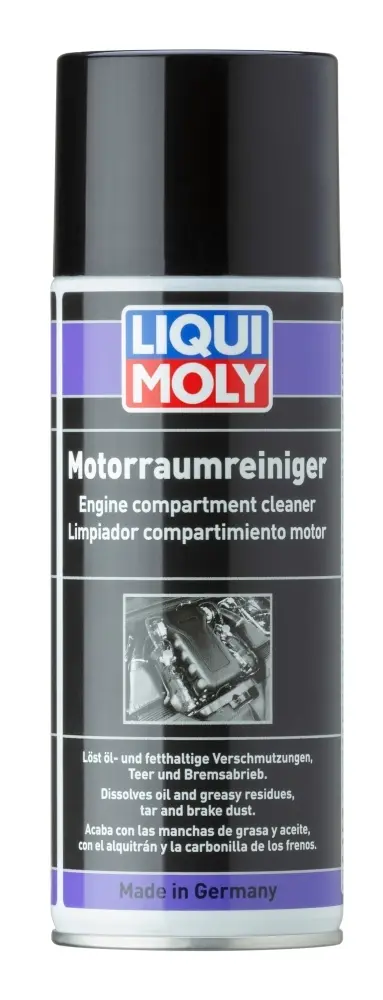 LIMPIEZA EXTERIOR MOTOR