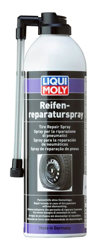 LIQUI MOLY 3343 SPRAY PARA LA REPARACIÓN DE NEUMÁTICOS (500ML)