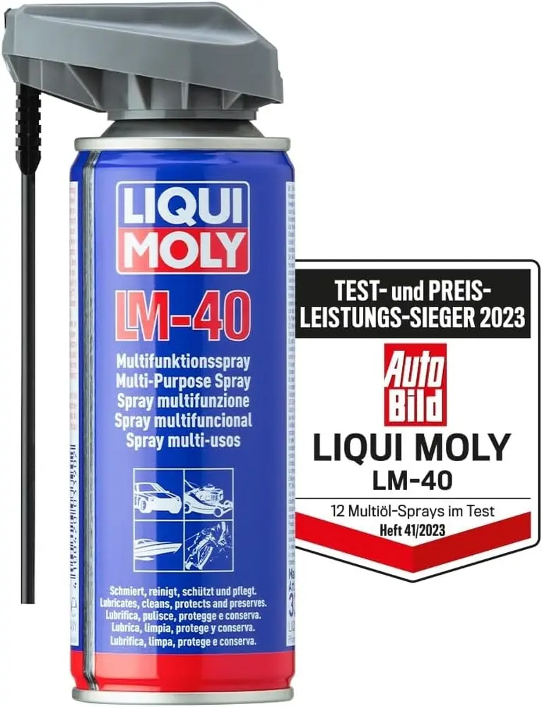 LIQUI MOLY 3390 AEROSOL LUBRICANTE LM 40 SPRAY MULTIFUNCIONAL (200ML)