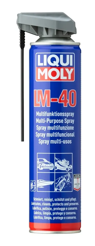 LIQUI MOLY 3391 AEROSOL LUBRICANTE LM 40 SPRAY MULTIFUNCIONAL (400ML)