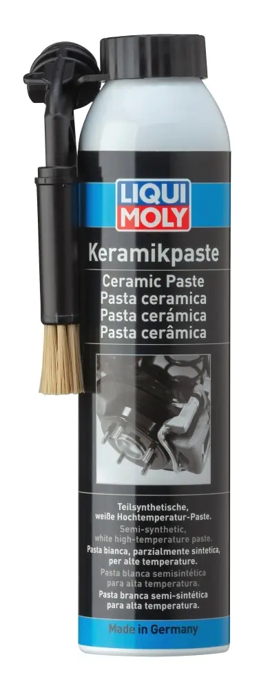 PASTA CERAMICA CON PINCEL