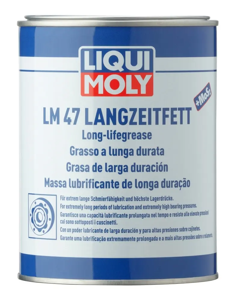 LIQUI MOLY 3530 GRASA DE LARGA DURACIÓN + MOS2 (1KG)
