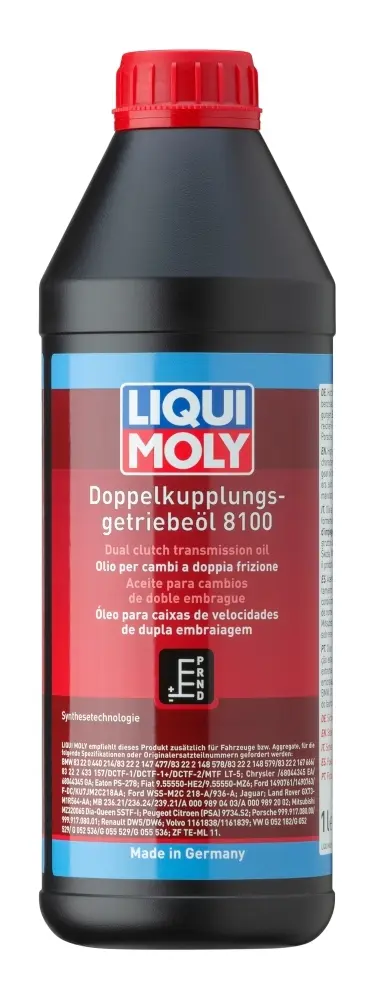 LIQUI MOLY 3640 ACEITE PARA CAMBIOS DE DOBLE EMBRAGUE 8100 (1L)