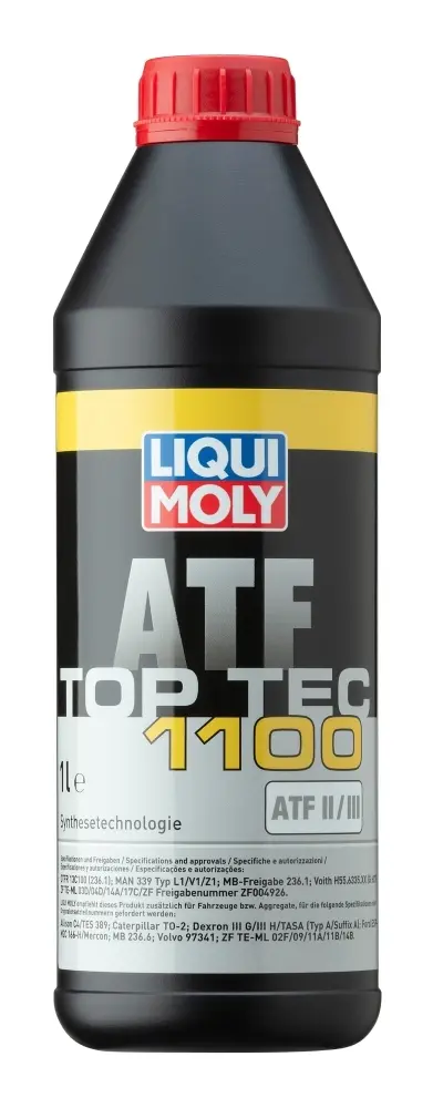 LIQUI MOLY 3651 TOP TEC ACEITE CAJA AUTOMÁTICA ATF 1100 (1L)