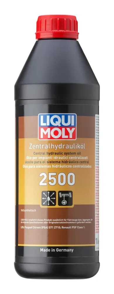 LIQUI MOLY 3667 ACEITE HIDRÁULICO 2500 PEUGEOT CITROEN RENAULT (1L)
