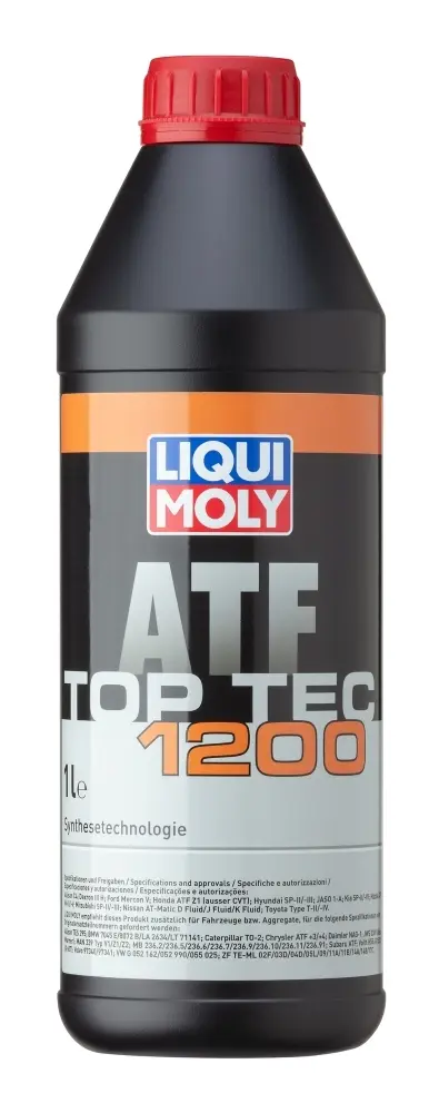 LIQUI MOLY 3681 TOP TEC ACEITE CAJA AUTOMÁTICA ATF 1200 (1L)