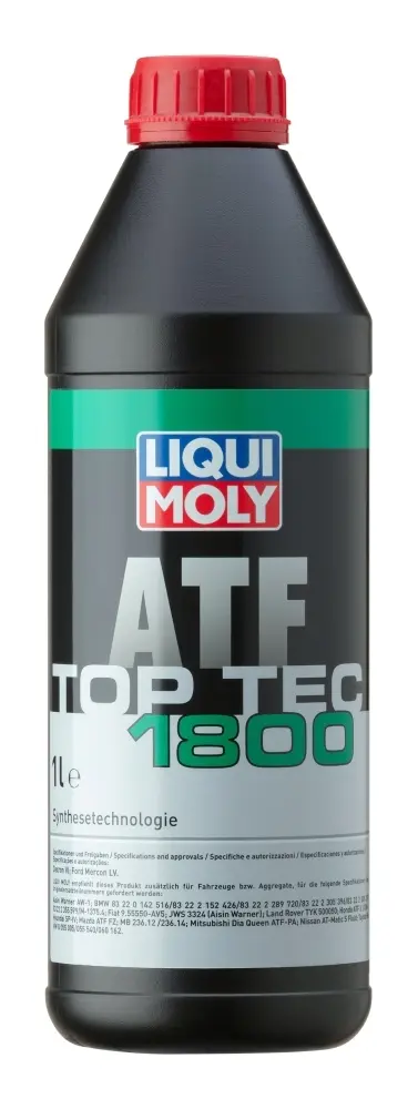 LIQUI MOLY 3687 TOP TEC ACEITE CAJA AUTOMÁTICA ATF 1800 (1L)