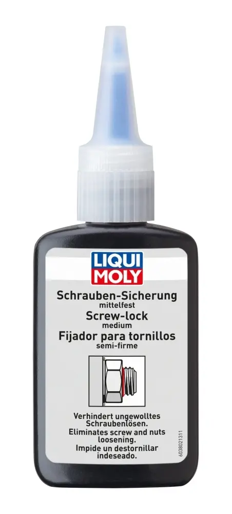 LIQUI MOLY 3802 FIJADOR DE TORNILLOS SEMIFUERTE (50G)
