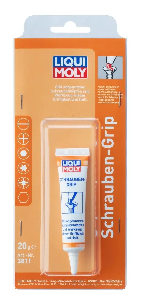 PASTA GRIP TORNILLOS
