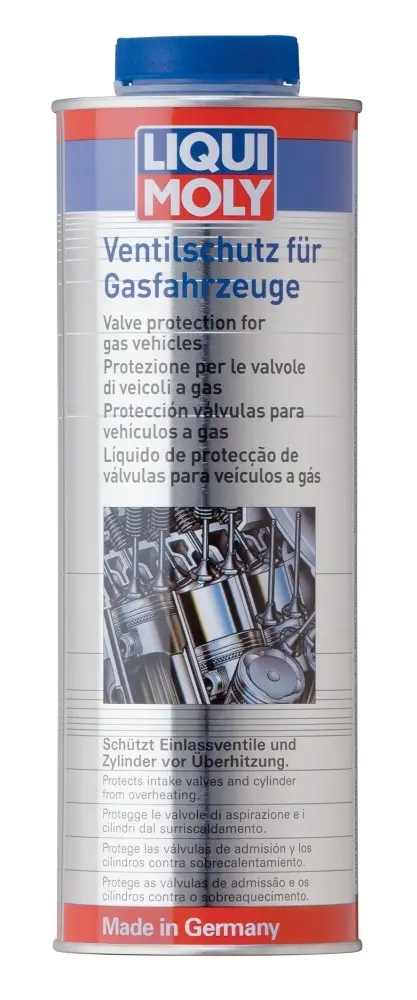 LIQUI MOLY 4012 ADITIVO DE PROTECCIÓN VÁLVULAS PARA VEHÍCULOS A GAS (1