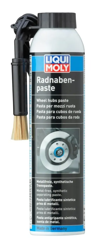 PASTA PARA LLANTA AROS DE ALUMINIO